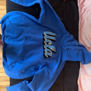 UCLA blue sweatshirt